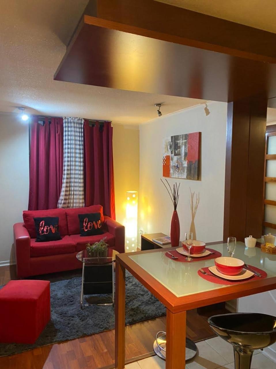 Apartamento Departamentos Santiago